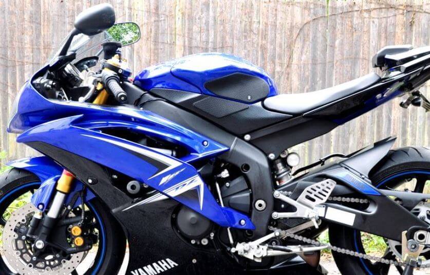 TechSpec Tank Grip Pads 2008-2016 Yamaha YZF R6