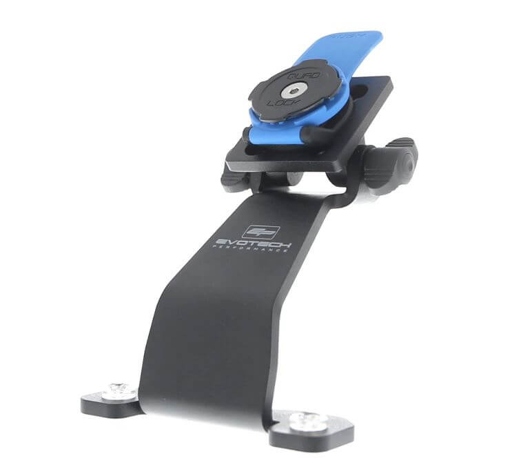 Evotech Performance Quad Lock Compatible Sat Nav Mount '20+ Kawasaki Ninja 1000SX