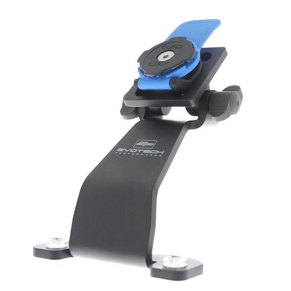Evotech Performance スマートホンQuad Lockマウント Evotech Performance Quad Lock Sat Nav Mount 24-25 Kawasaki