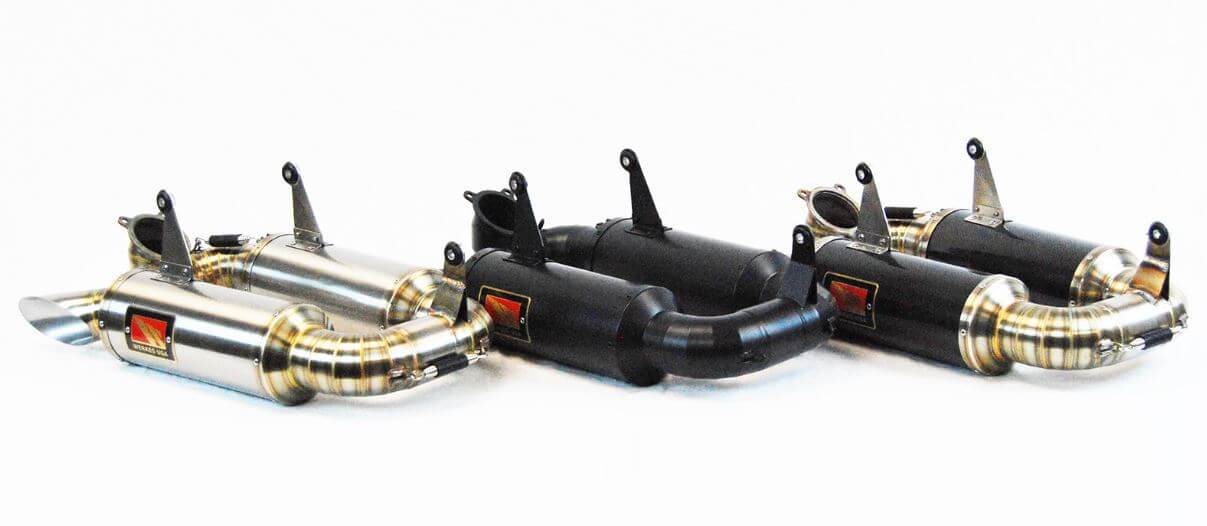 Competition Werkes GP Stainless Steel Slip-on Exhaust System for Ducati 899/1199 Panigale