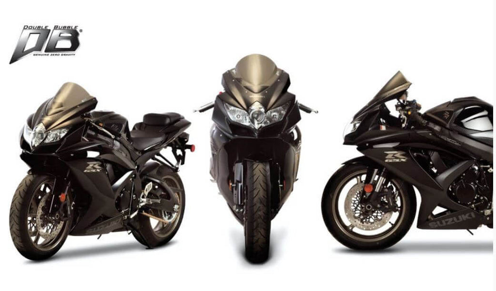 Zero Gravity Double Bubble Windscreens '08-'10 Suzuki GSXR