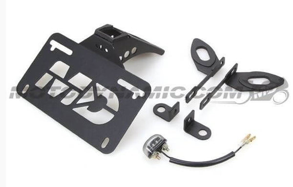 Cb500f fender eliminator top