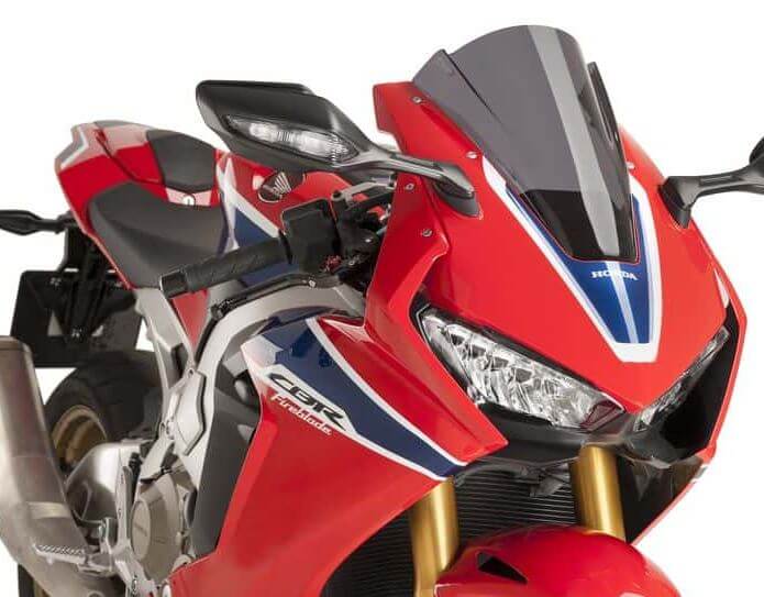 Puig Racing Windscreens  2017-2018 Honda CBR1000RR