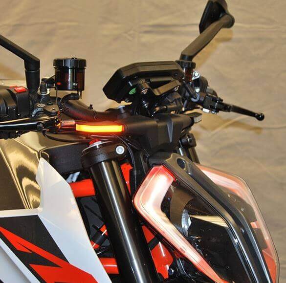 New Rage Cycles Front Turn Signals 2013-2018 KTM 1290 SuperDuke/R