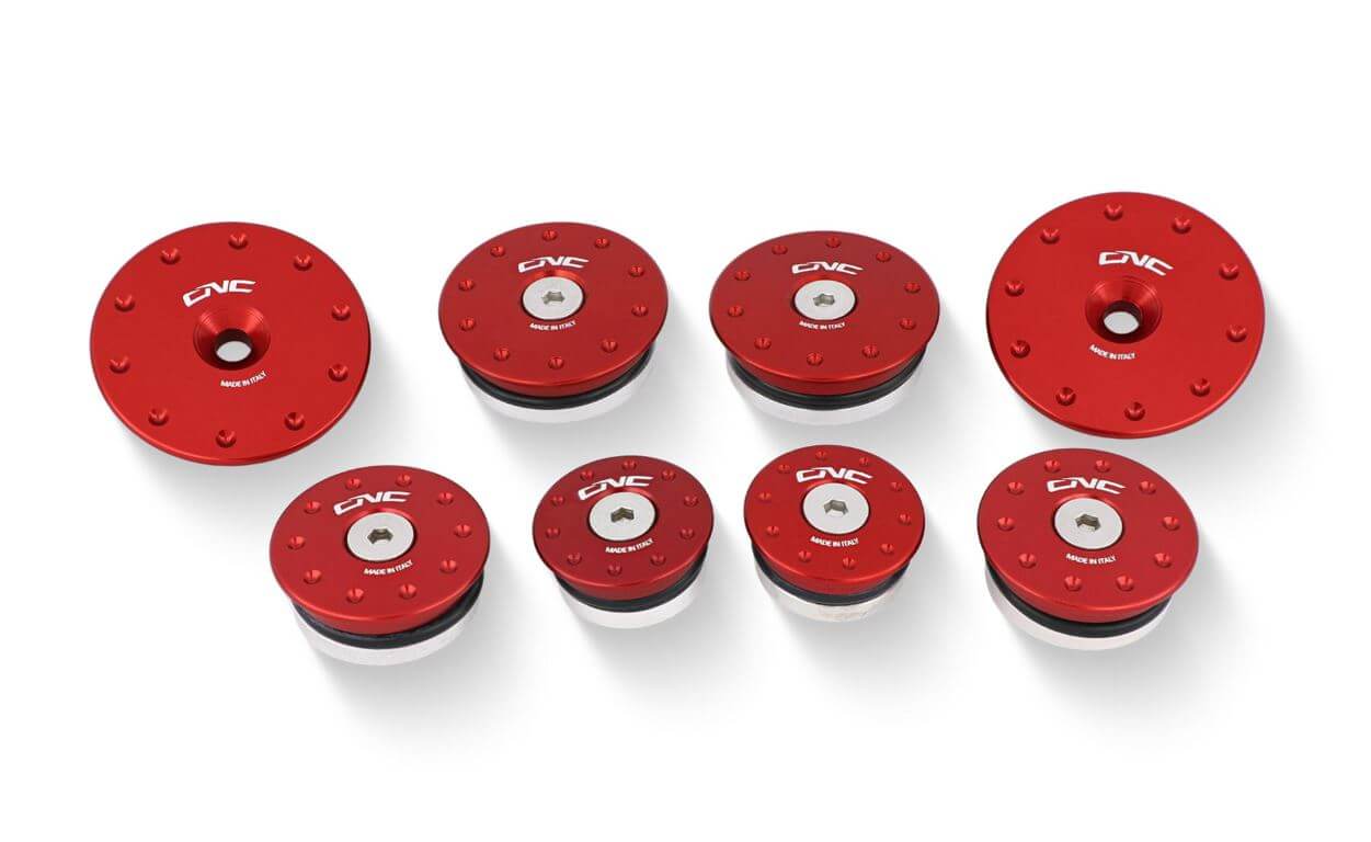 CNC Racing Frame Plug Set for Ducati Diavel