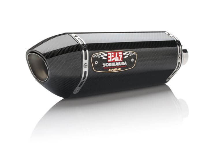 Yoshimura R77 Slip-on Exhaust System '06-'13 Yamaha FZ1