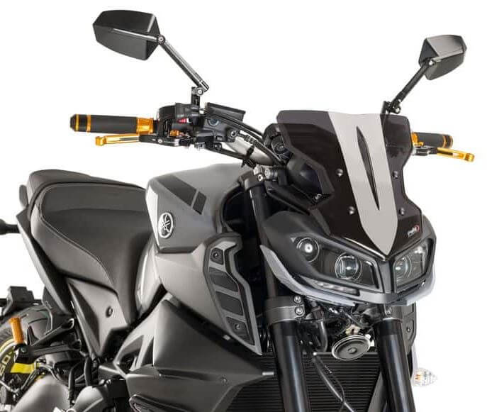 Puig Naked New Generation Sport Windscreens 2017-2018 Yamaha FZ-09 / MT-09