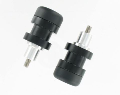 RhinoMoto Barends Mirror Mounts '17-'19 Kawasaki Z650/Ninja 650