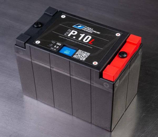 Full Spectrum Power Pulse IPT P.10L Lithium Battery