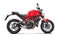 Akrapovic Slip-On Line (Black Titanium) Exhaust '15-'18 Ducati Scrambler, '17-'18 Monster 797