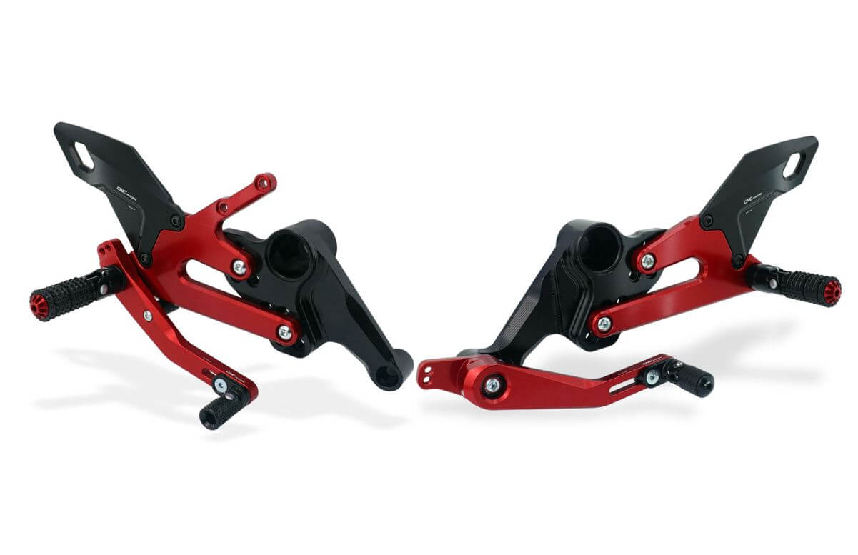 CNC Racing Adjustable Rearsets '21-'22 Aprilia RS 660