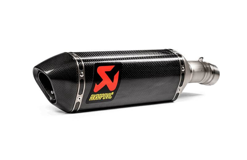 Akrapovic Slip-On Line (Carbon) Exhaust '20-'21 BMW S1000XR