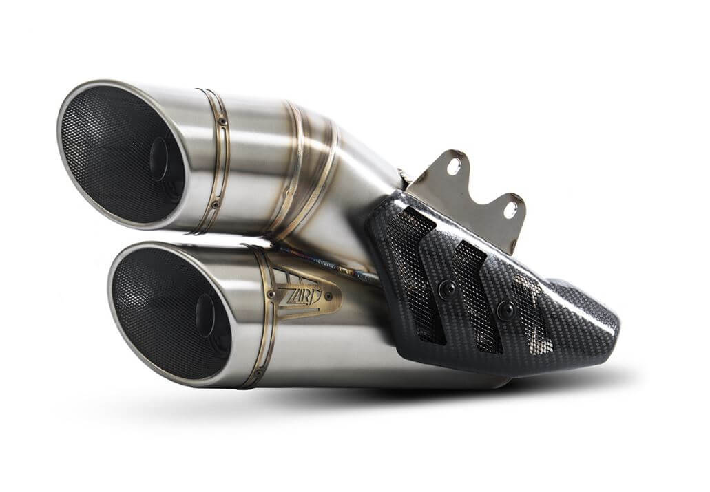 Zard Stainless Steel 2-1-2 Full Exhaust System '16-'19
