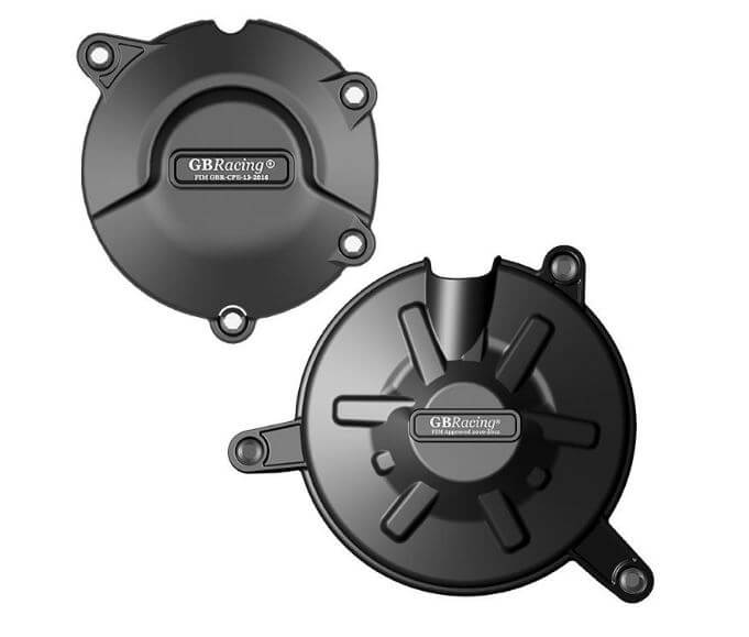 GB Racing Engine Cover Set 21-25 Aprilia RSV4/Tuono V4