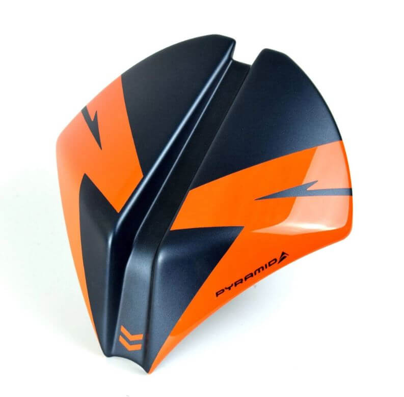 Pyramid Fly Screen '17-'23 KTM 1290 Superduke R