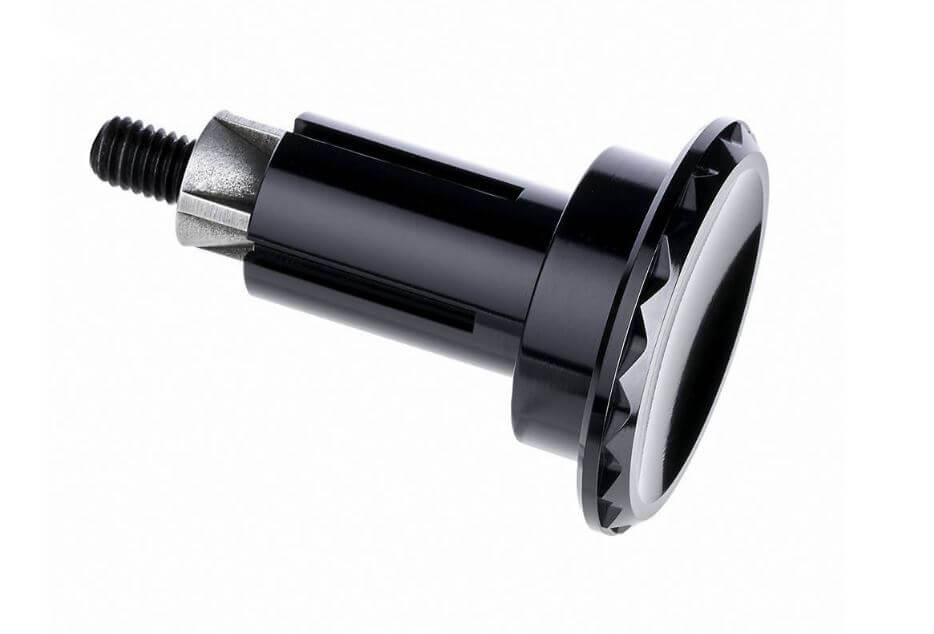 Motogadget m-view Bar End Mirror Adaper for 7/8 & 1" Handlebars