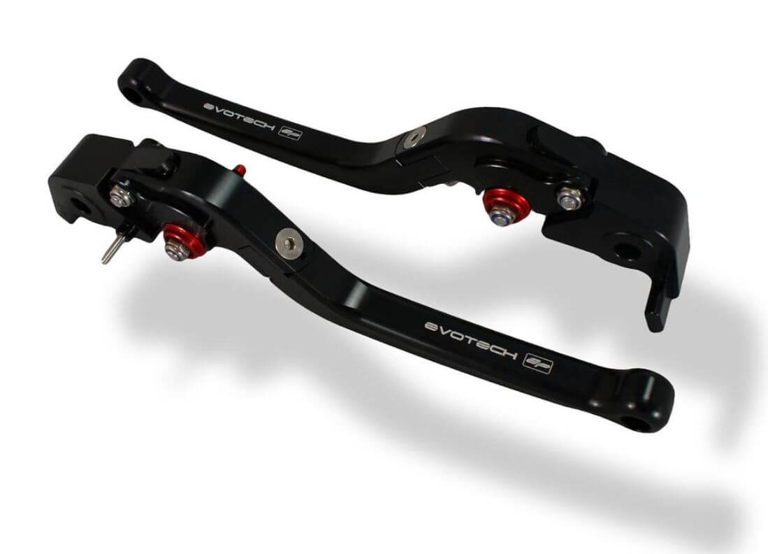 Evotech Performance Brake & Clutch Levers 2019 Kawasaki ZX6R