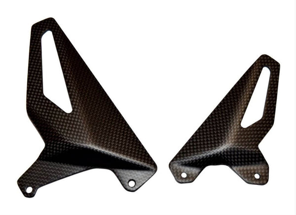 Ducabike Matte Carbon Heel Guard for Ducati Panigale V4/S/R, Streetfighter V4/S