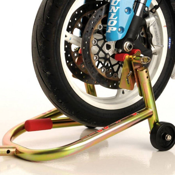 Stand！ Buy Pit Bull Hybrid Head Lift Front Stand – Motostarz Canada