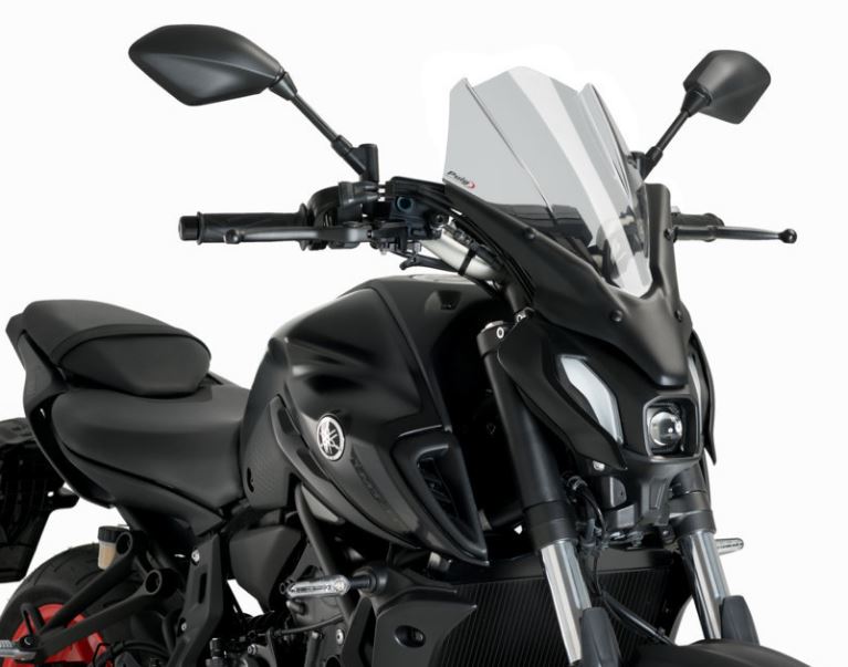 Puig New Generation Touring Windscreen 2021 Yamaha MT-07