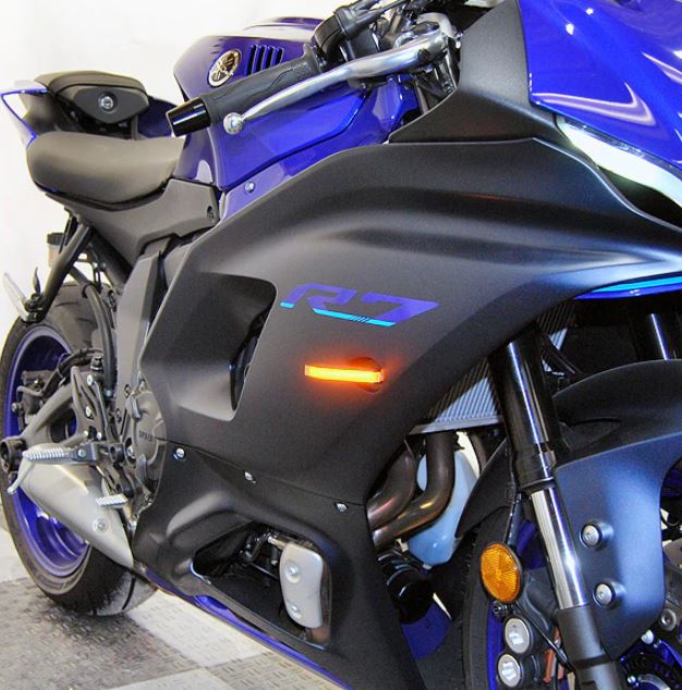 New Rage Cycles Front Turn Signals 2022 Yamaha R7