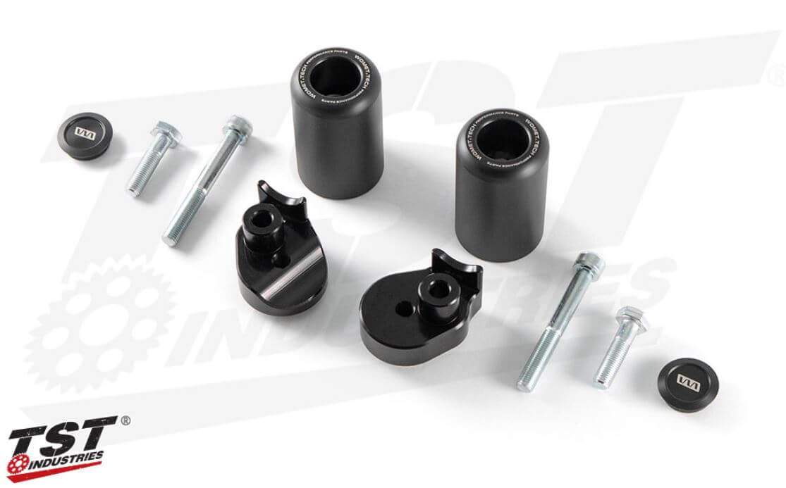 Womet-Tech Frame Sliders 19-24 Yamaha YZF-R3