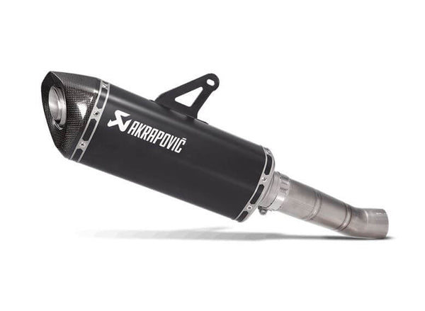 Akrapovic Titanium Blk Slip-On Exhaust Ducati Monster 821/1200/S