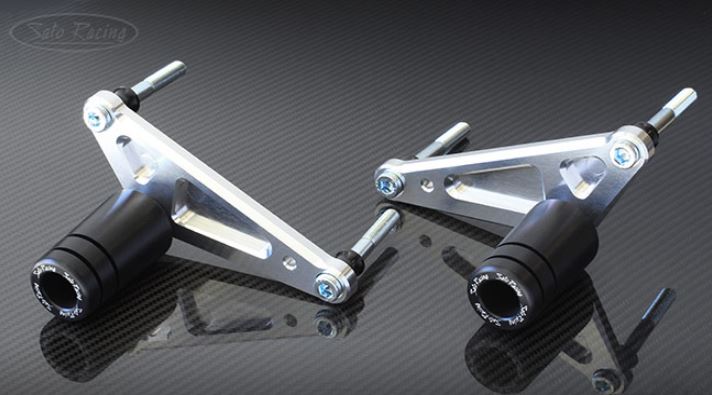 Sato Racing Frame Slider Kit '17-'20 Aprilia Tuono V4 1100