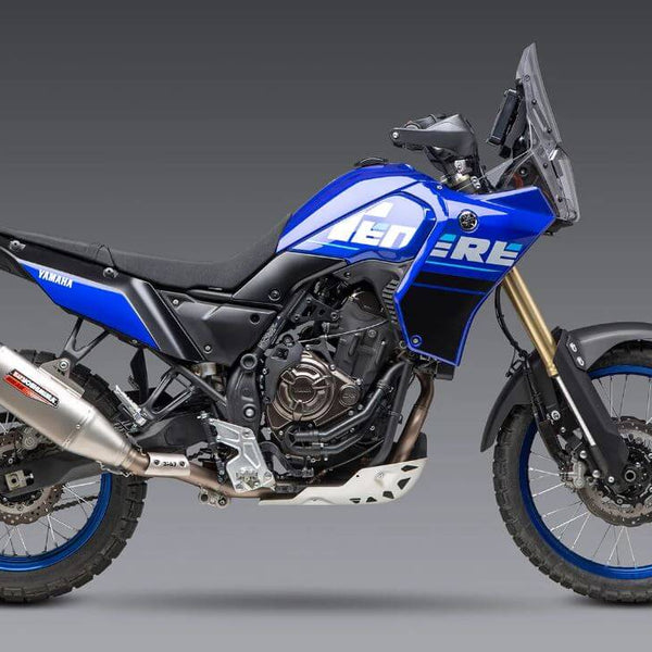 Yoshimura RS 12 Stainless Full Exhaust 20 22 Yamaha Tenere 700