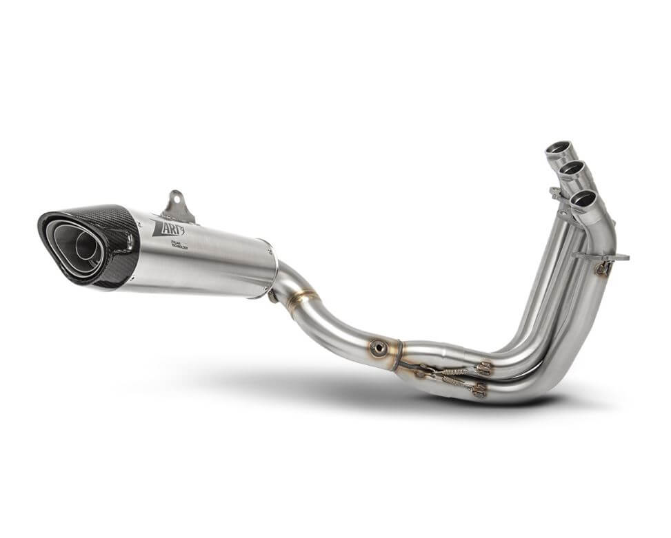 t&t‼️ ZARD 3-1 Stainless Steel Racing Full Exhaust '21- Triumph