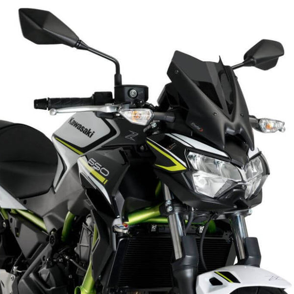 Puig Naked New Generation Sport Windscreens 2020 Kawasaki Z650 Motostarz Canada