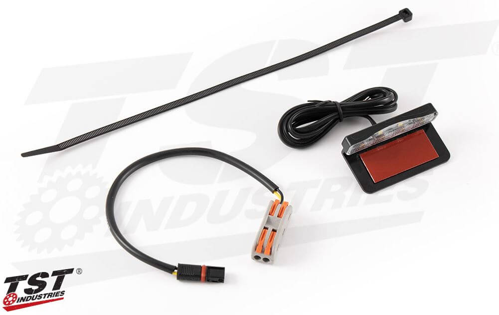 TST Industries Plug and Play LED License Plate Light 20-25 BMW S1000RR