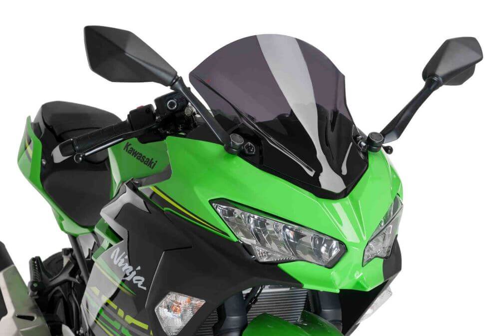 Puig Z Racing Windscreen 2018+ Kawasaki Ninja 400