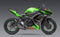 Yoshimura Race ALPHA Carbon Full Exhaust '17-'24 Kawasaki Z650, Ninja 650