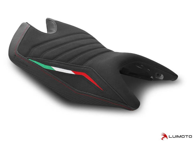 LuiMoto Italy Sport Seat Cover '21-'22 Aprilia RS 660 / Tuono 660 | Rider