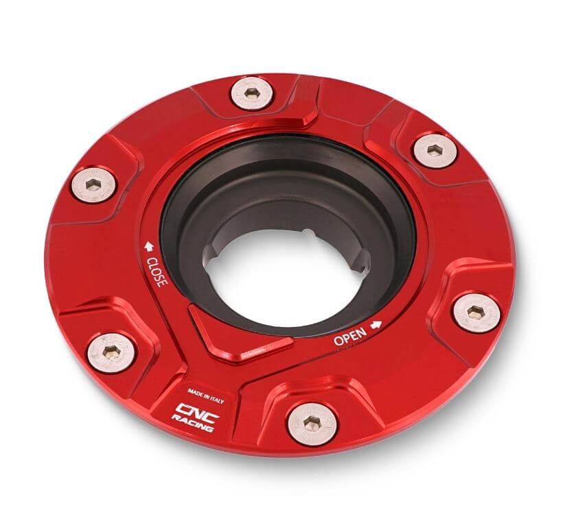 CNC Racing TSB12 Gear Fuel Tank Flange (check fitment chart)