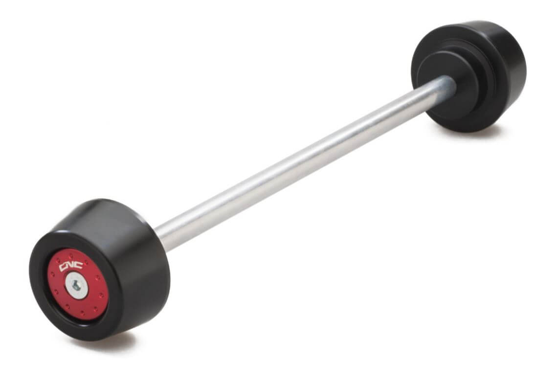 CNC Racing Rear Axle Sliders for Ducati Monster 696/797, Scrambler 800/1100