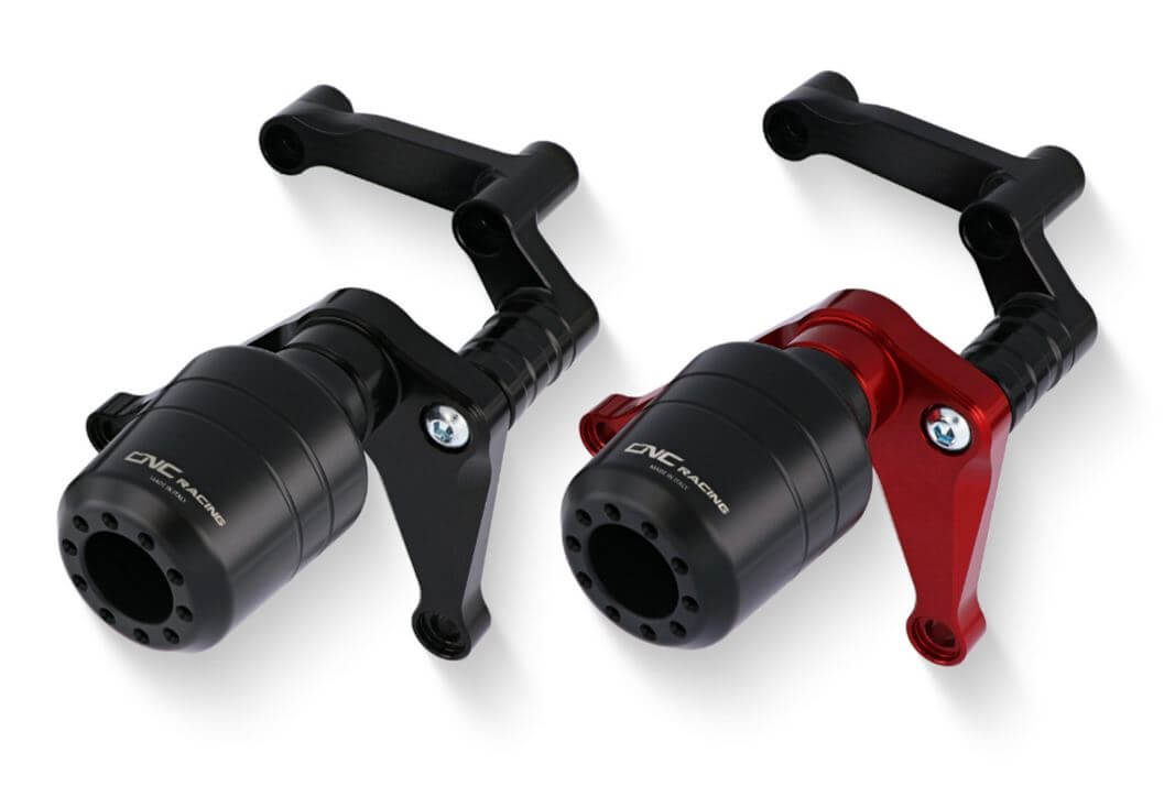 CNC Racing Frame Crash Protections 2018+ Ducati Panigale V4/S