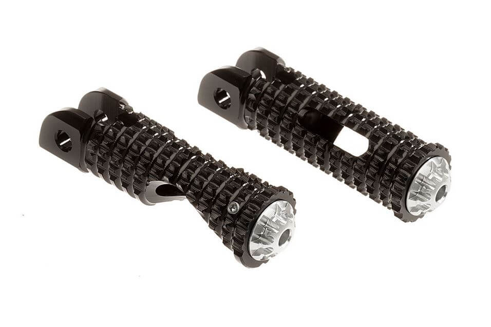 CNC Racing Rider Footpegs for Stock Rearsets Ducati & MV Agusta