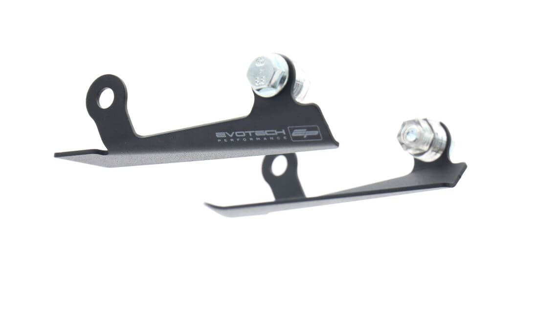 Evotech Performance Footrest Blanking Plates '13-'22 Triumph Street Triple/R/RS, '13-'17 Daytona 675/R