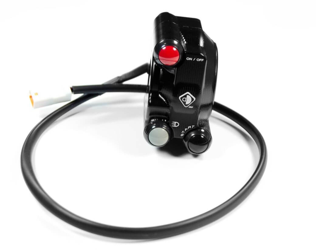 Ducabike Billet Right Handlebar Switch - Ducati Panigale V2