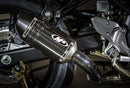 M4 Slip-On Exhaust '17-'22 Suzuki SV650/X