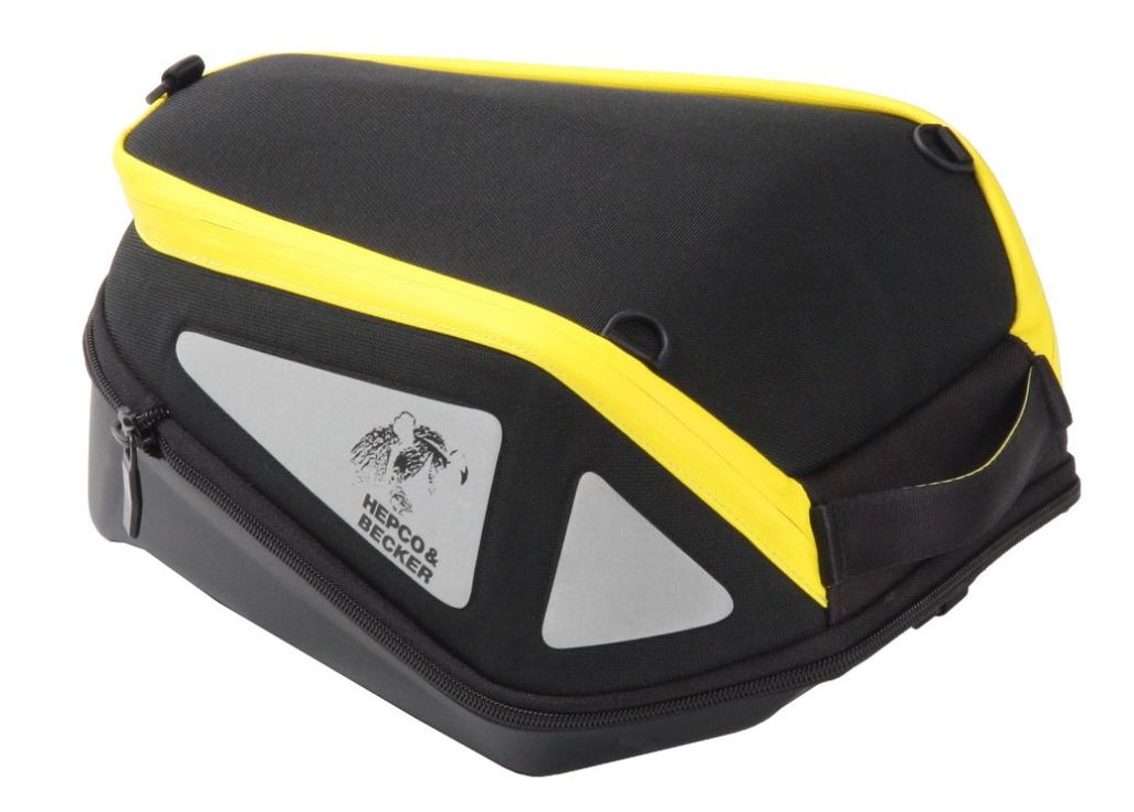 Hepco & Becker Royster Tank Bag | Yellow