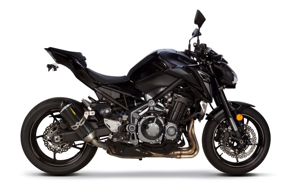 Two Brothers Slip-On Exhaust '17-'20 Kawasaki Z900