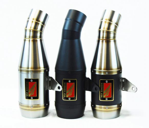 Competition Werkes GP Stainless Steel Slip-on Exhaust '21-'22 BMW R nine T