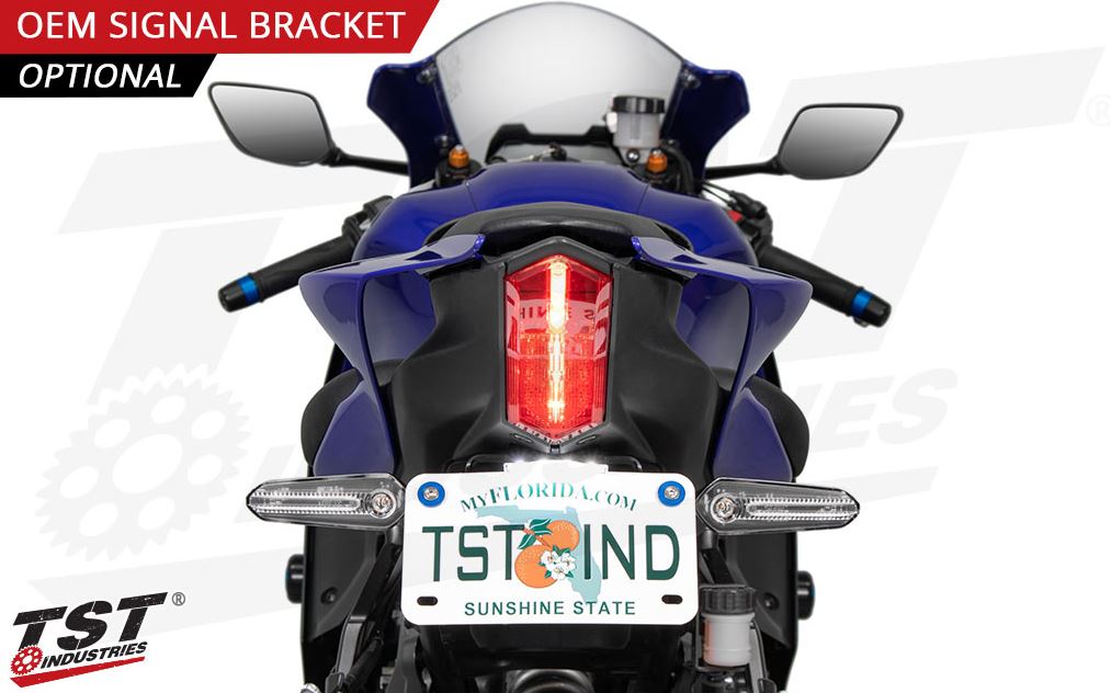 TST Industries Fender Eliminator 22-24 Yamaha YZF-R7