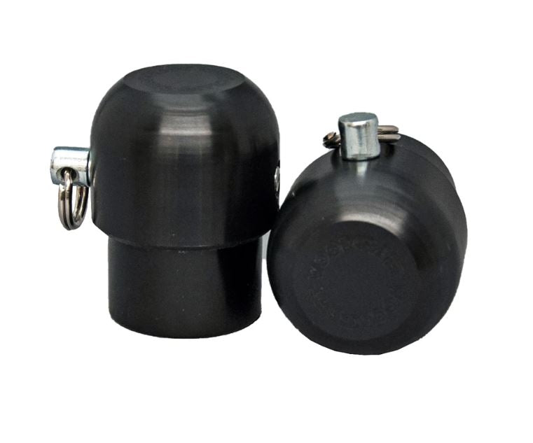 Woodcraft Front Axle Slider Kit '15-'20 Yamaha R3, '20+ MT-03