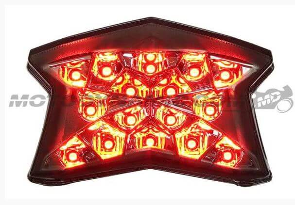 Motodynamic Sequential LED Tail Light '20-'22 Kawasaki Ninja 650 / Z650