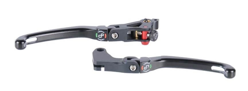 Lightech Magnesium Brake & Clutch Levers '15-'20 Yamaha R1/M/S, '17-'20 R6, '21-'22 MT-09