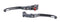 Lightech Magnesium Brake & Clutch Levers '04-'09 RSV1000, '09-'18 Aprilia RSV4 (All Variant)